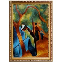 August-Macke Sonniger Weg 60x90cm 